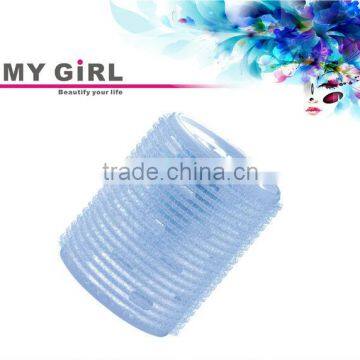 MY GIRL women popular aluminium layer hair rollers hook and loop,hair hot rollers