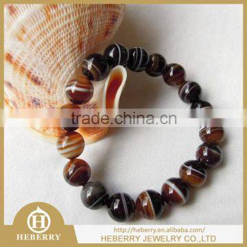 Handmade Botswana grey agate bracelet bracelets