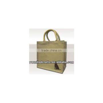 Stylish printable jute bag