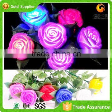 China Factory Decorative Colored Led Branch Flower Vase Lights