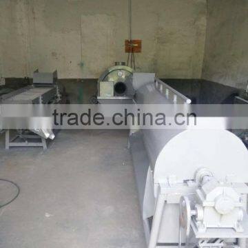 pyrotechnics sand washing and sfiting and drying machine for snapper