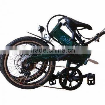 Kids Mini Electric Bikes/250w Folding Electric Bike