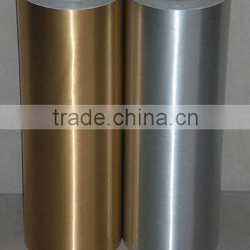 Premium qualitygold/ sliver aluminum foil paper rolls ,customized