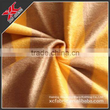 Imitate super-soft fabric / E/F velboa / 100% polyester fabric