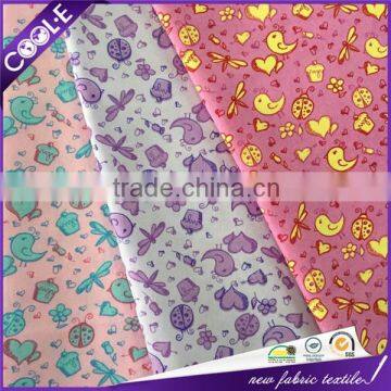 Wholesaler China 100% Polyester Printed Micro Peach Skin for Beach Shorts/beach Design photo-5