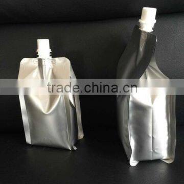 Stand Up Pouch Packaging Machinery With Spout (auto Filling,auto Capping,CIP Washing) photo-3