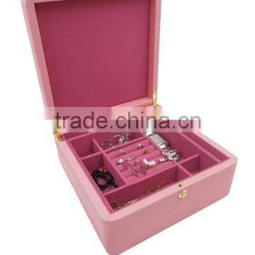 Women jewelry box, gift box, wooden box