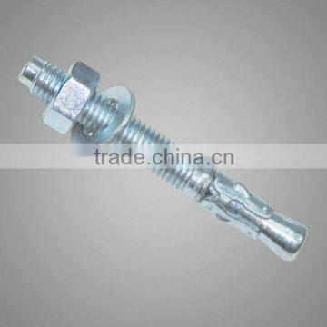 wedge anchor for good quality.