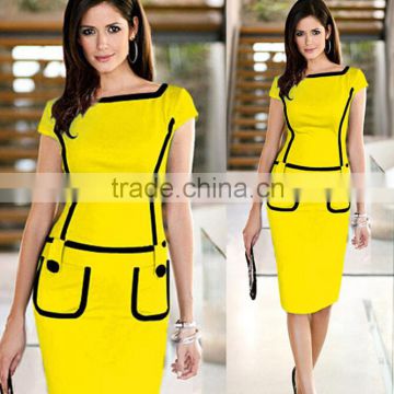 Cocktail Dress, OL dress for lady, graceful skirt for ladies