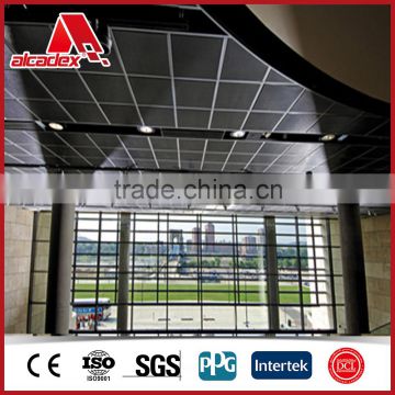 Curtain Wall Pvdf Aluminum Composite Panel Aluminium Ceiling Board