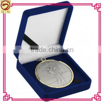 custom velvet wooden plastic boxes for medals