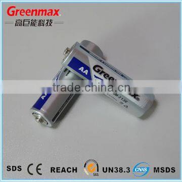 Hot selling r6p aa dry battery