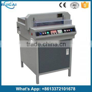 Small Paper Cutting Machine with 50mm Cutting Thickness