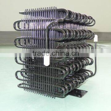 cooling system condenser refrigerator parts black