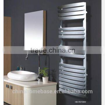 HB-R0708W Steel Ladder Tube Heated Towel Warmer