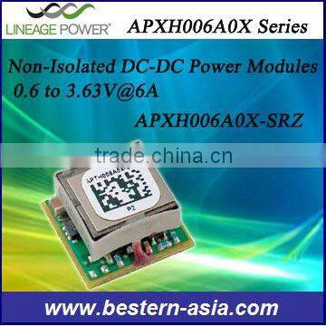Lineage APXH006A0X-SRZ 6A Network DC/DC Power Supply