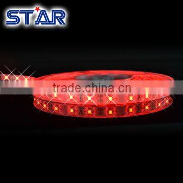 Ruban LED Unicolore 3528 red DC12V 60led/m IP65waterproof