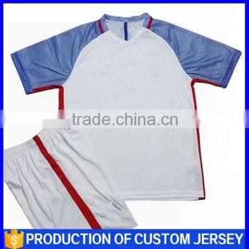 2016 new thorn embroidered logo England soccer clothes jersey