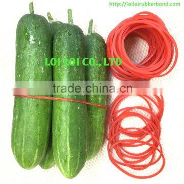 Hottest natural rubber manufacture in Viet Nam/ Vegetable tying rubber bands