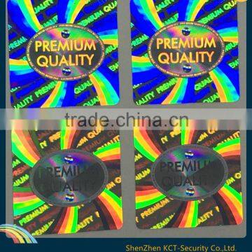 3D dynamic hologram anti-counterfeiting sticker