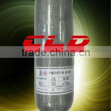 air cylinder for breathing apparatus