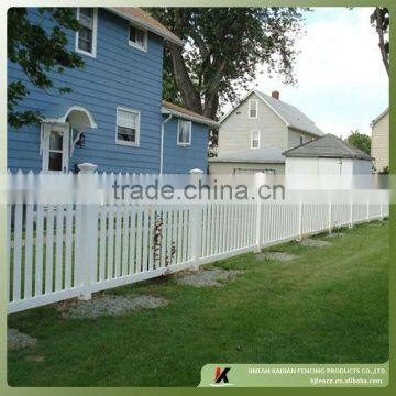 Courtyard fence