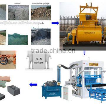 Hollow Block Making MachineQT4-15B photo-4