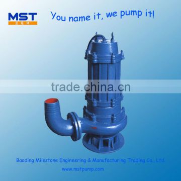 High Lift Submersible Sewage Pump