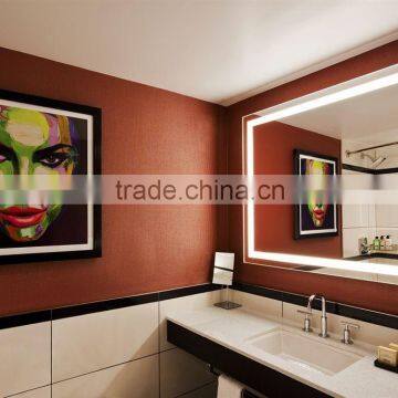 hotel bathroom cabinet with high quality