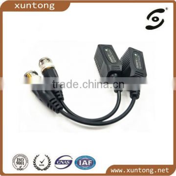 cctv camera video balun video balun cctv for cctv CE Rohs wich cheaper price