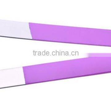 stainless steel ice tong -rubber