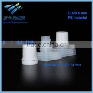 Easy-open Jelly Pouch Plastic Spout for Auto Filling Machine