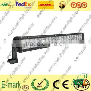 IP67 waterproof 21inch 120w led light bar C REE led lighting for boats