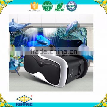 37 MM Lens Google Cardboard v 2.0 Virtual Reality 3D Glasses For Open Sex Video Google Cardboard Supplier