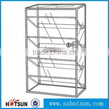 Clear Acrylic Display Case Box 12" 1/6 Scale Figur photo-2