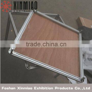 Aluminium Negotiation Desk Square Desk for Exhibition and Display photo-5