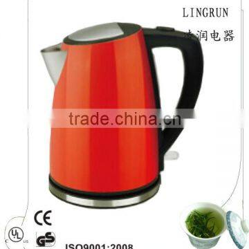 Stainless steel hot water kettle