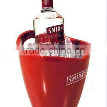 New arrival smirnoff ice bucket, vodka ice bucket plastic