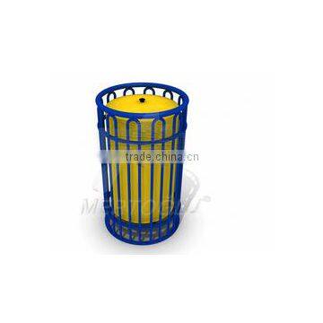 Outdoor Metal Litter Bin Mbk-116c