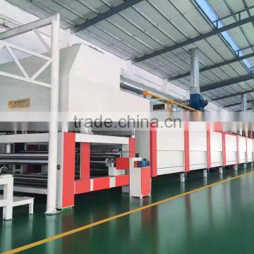 Horizontal impregnation drying equipment