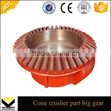 Kisstone Crusher Spiral Bevel Gear,cone Crusher Part photo-2