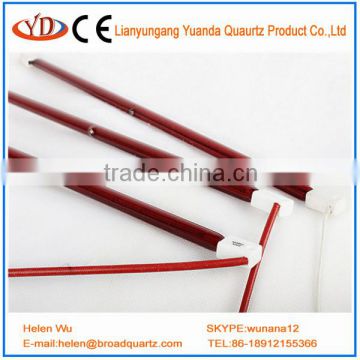 Ruby quartz heating element Ruby Infrared Halogen Lamps