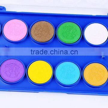 Art Wholesaler Good Quality With Brush Watercolor Set, 20mm*05mm 18 Color Water Cake For Kids photo-4