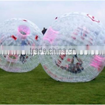 TPU inflatable zorbing ball for human sports