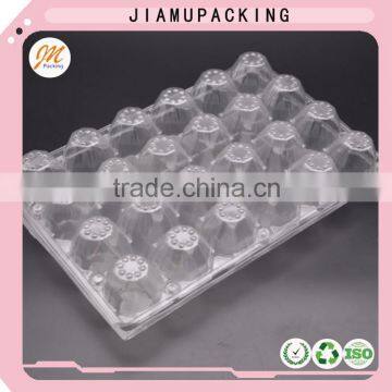 24 Hole Transparent Plastic Egg Tray Price photo-2