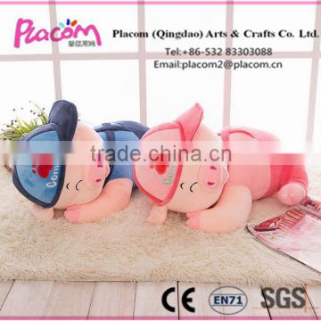 New design Cute Fashion High quality Hot selling Holiday gifts and gifts Kids gifts Customize Supplier plush aniaml pillow pig