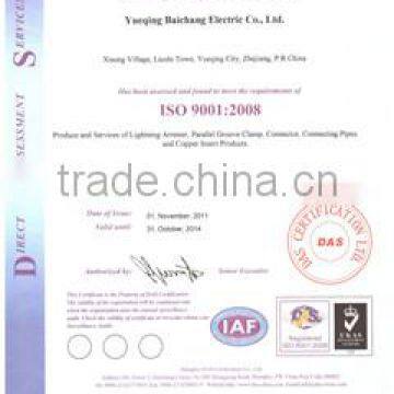 Quality Management System Certificate