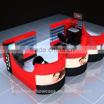 Modern Beauty Hair Salon Furniture,hair Kiosk,barber Shop Furniture