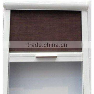 Boxed Spring Roller Blinds With Aluminum Side Guiding Channel