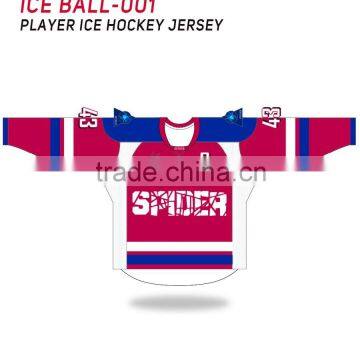 SPIDERSPORTS Teamwear Clubwear Ice Hockey Shirts, Ice Hockey Jersey photo-2